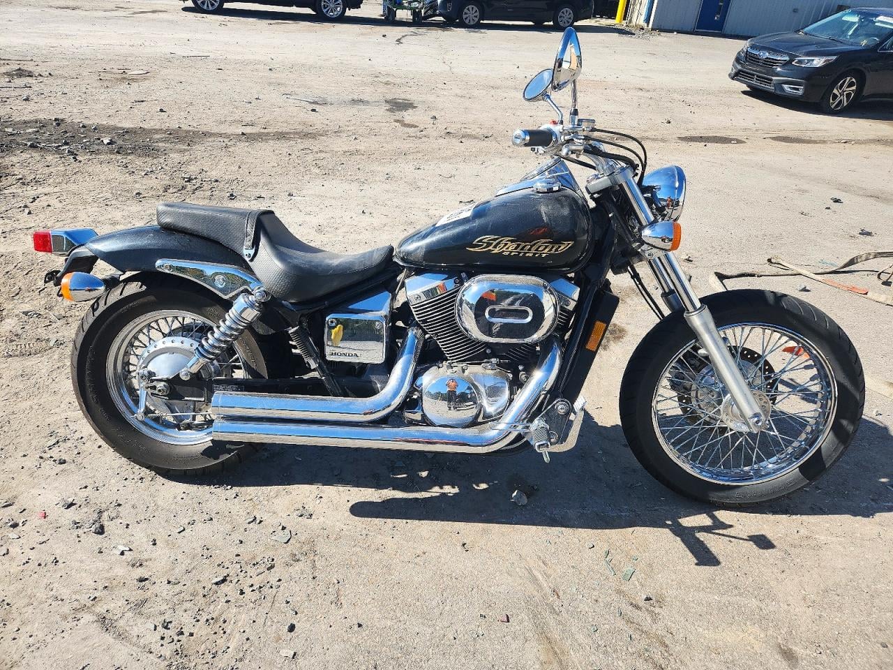 2005 HONDA VT CYCLE C | JH2RC44065M800230 | UPCARS