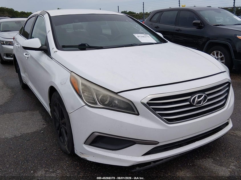 2017 HYUNDAI SONATA | 5NPE24AF5HH549587 | UPCARS