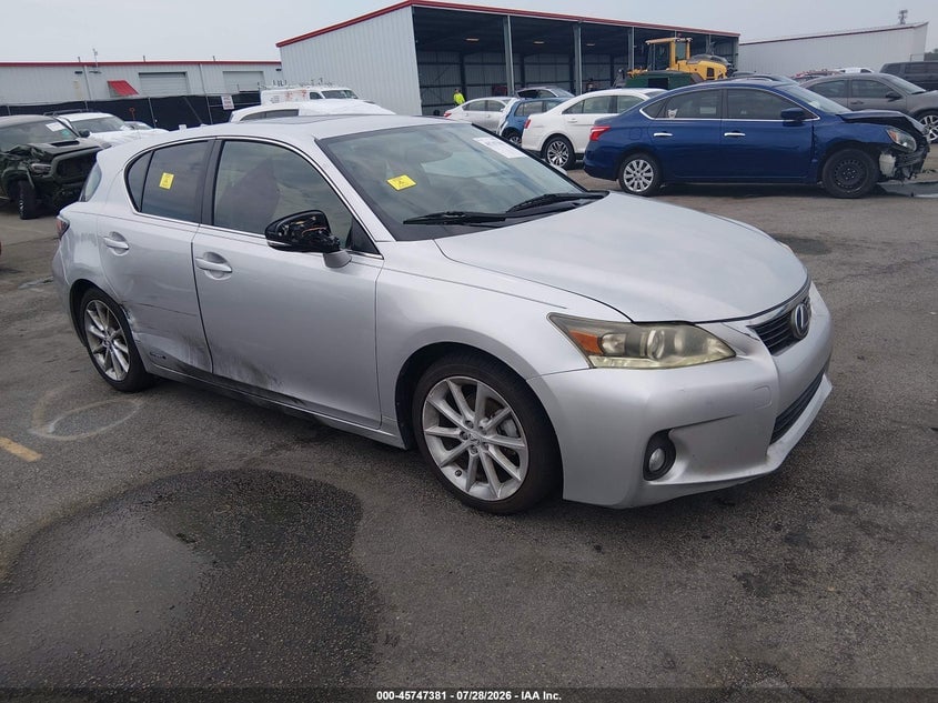 2013 LEXUS CT 200H | JTHKD5BH3D2142011 | UPCARS