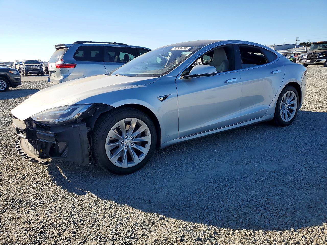 2016 TESLA MODEL S | 5YJSA1E19GF174383 | UPCARS