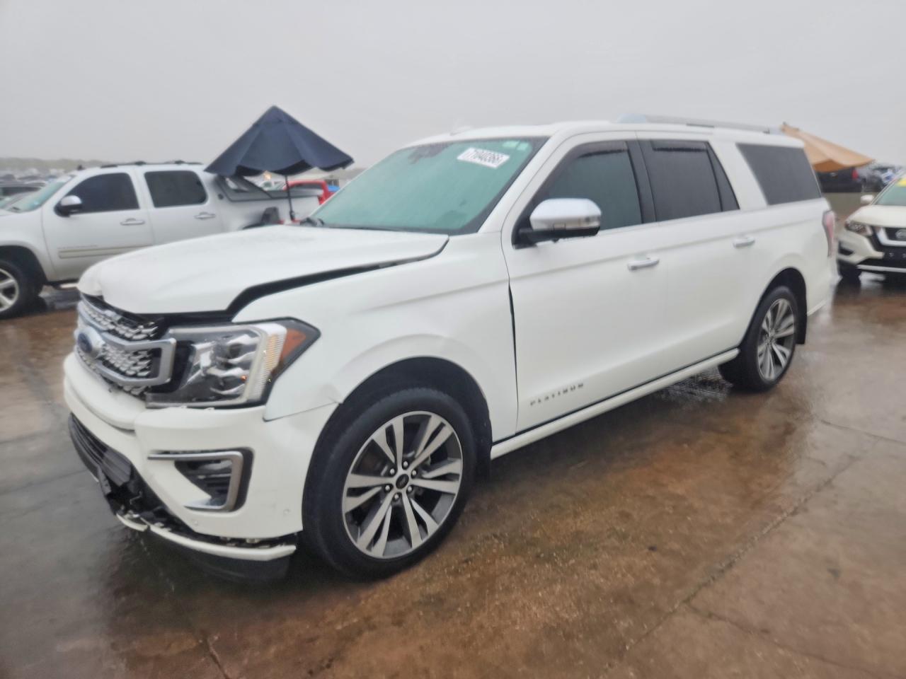 2020 FORD EXPEDITION MAX PLATINUM | 1FMJK1MT6LEA01374 | UPCARS