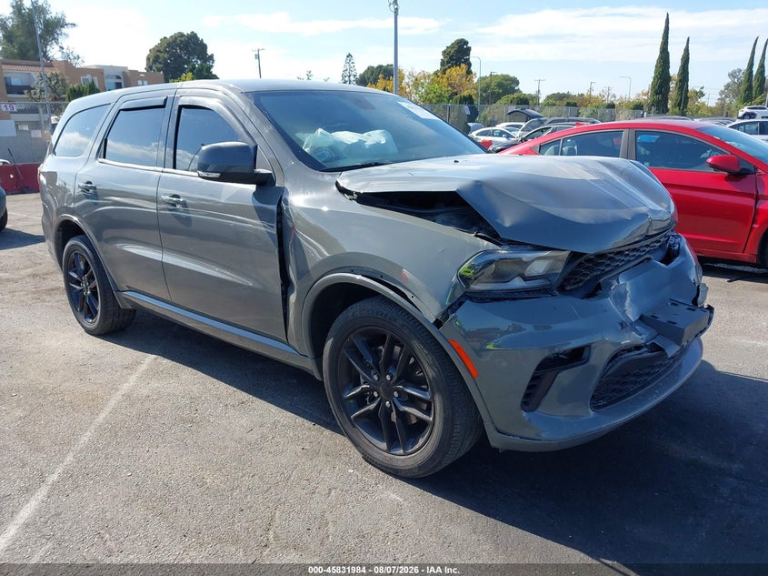 2021 DODGE DURANGO GT PLUS AWD | 1C4RDJDG5MC636748 | UPCARS