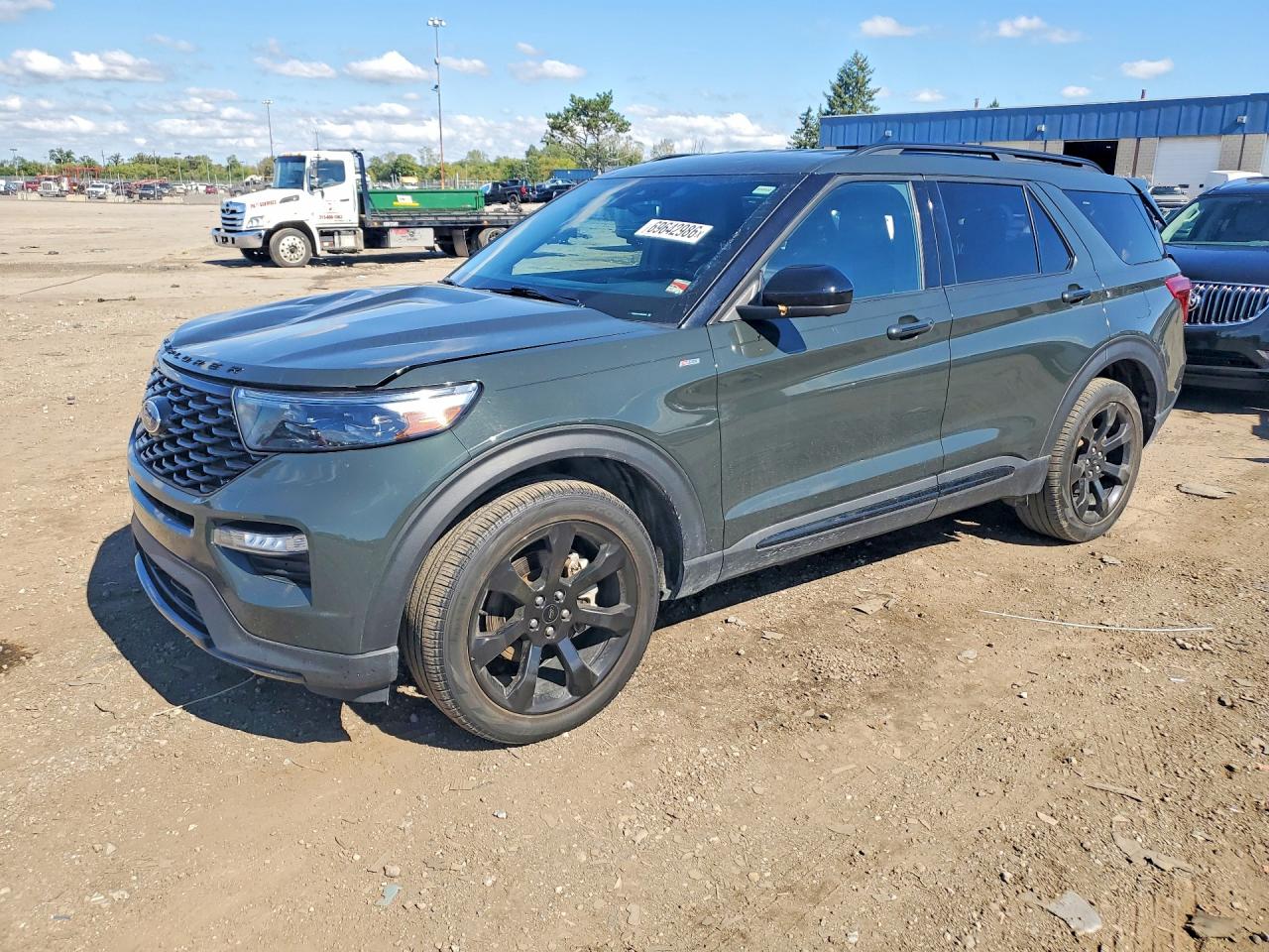 2023 FORD EXPLORER ST-LINE | 1FMSK8KH4PGA49008 | UPCARS