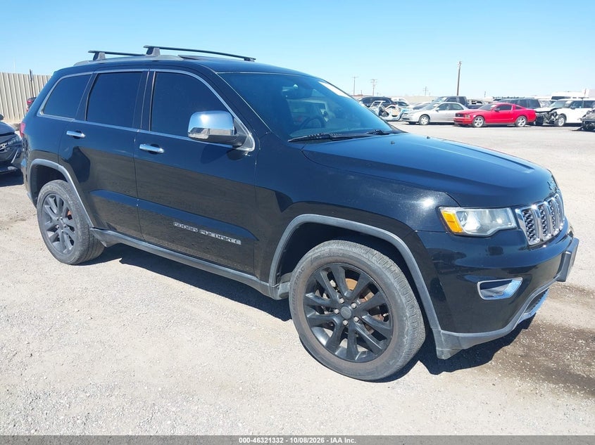 2018 JEEP GRAND CHEROKEE LIMITED 4X2 | 1C4RJEBG2JC193117 | UPCARS