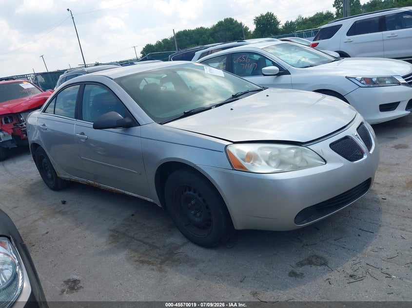 2006 PONTIAC G6 | 1G2ZF55B564195208 | UPCARS