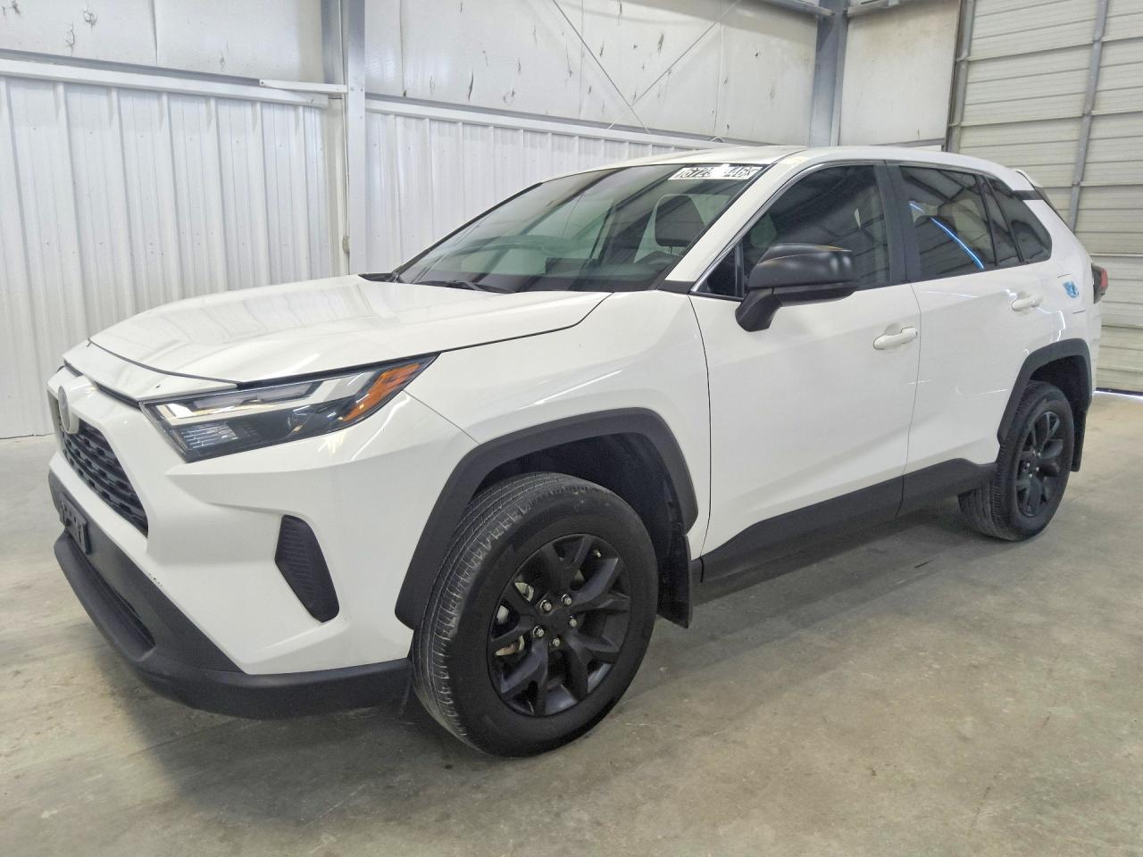 2025 TOYOTA RAV4 LE | 2T3H1RFV4SW391756 | UPCARS