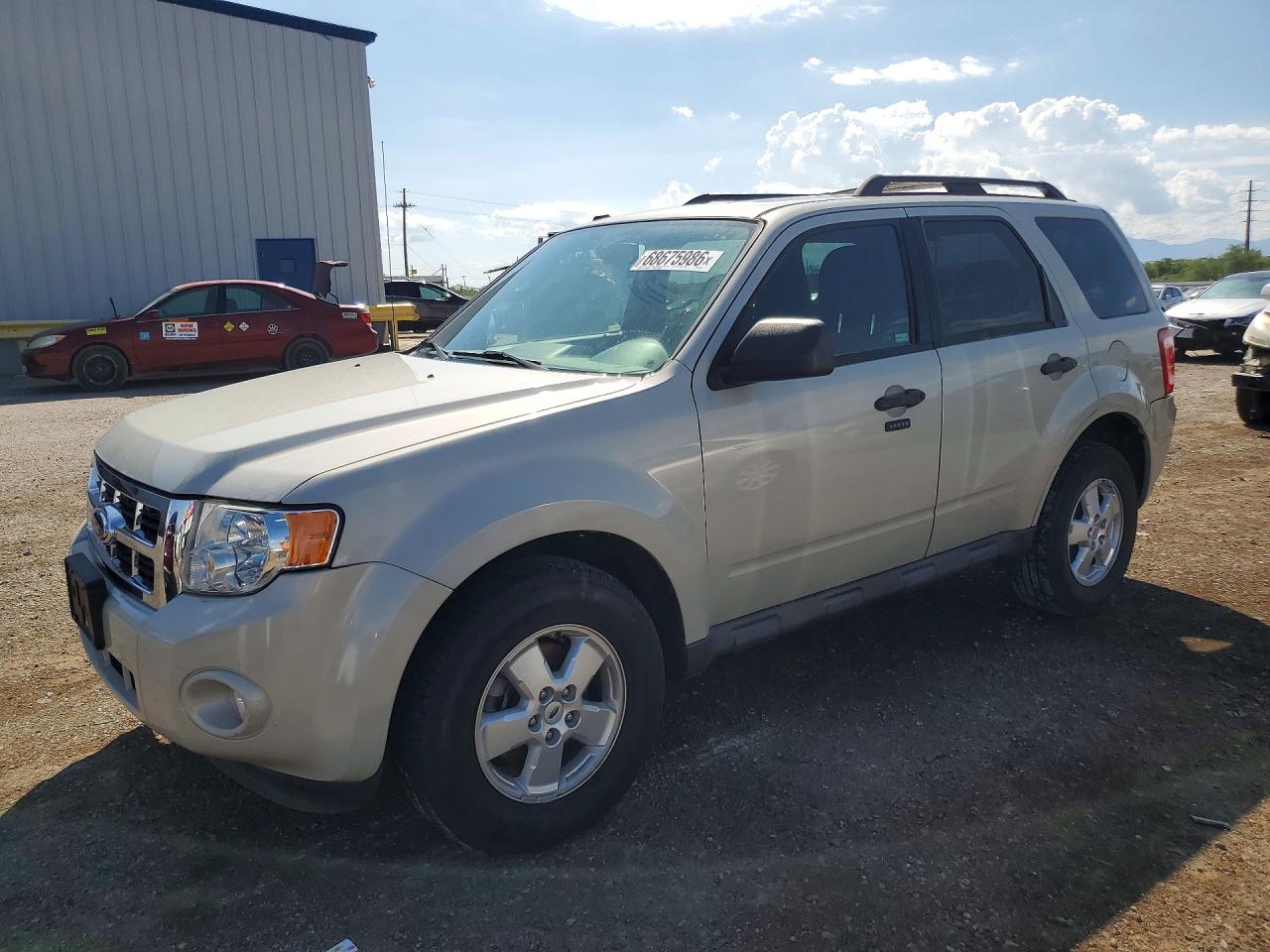 2009 FORD ESCAPE XLT | 1FMCU03719KC59331 | UPCARS