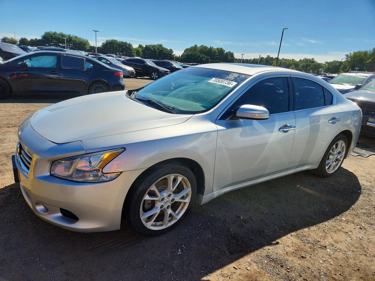 2014 NISSAN MAXIMA 3.5 SV | 1N4AA5AP1EC497288 | UPCARS
