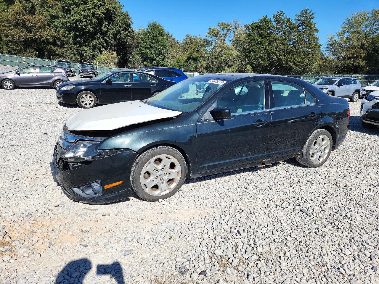 2010 FORD FUSION SE | 3FAHP0HA8AR163191 | UPCARS