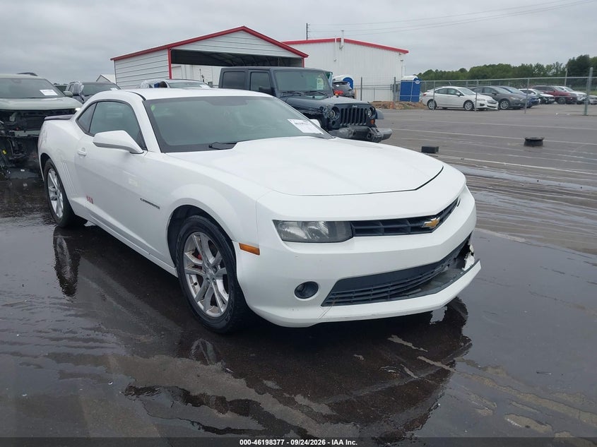 2014 CHEVROLET CAMARO 1LT | 2G1FB1E32E9302652 | UPCARS