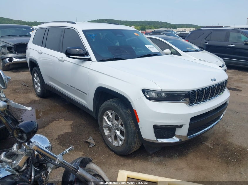 2023 JEEP GRAND CHEROKEE LIMITED 4X4 | 1C4RJKBG3P8875756 | UPCARS