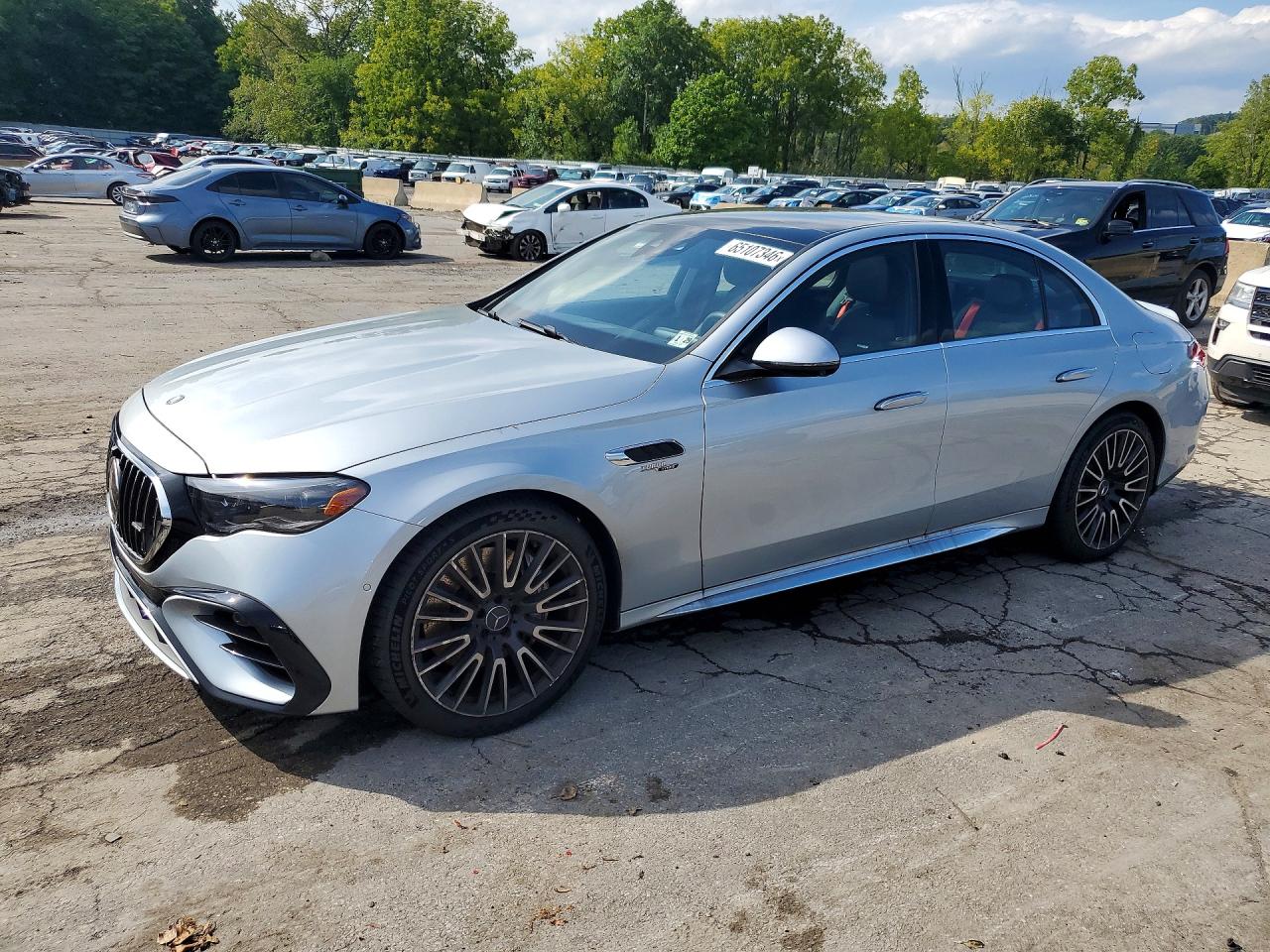 2025 MERCEDES-BENZ E-CLASS AMG 53E 4MATIC | W1KLF6DB4SA143479 | UPCARS