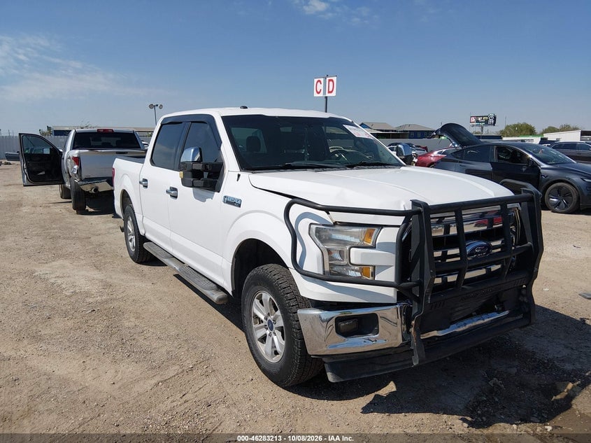 2017 FORD F-150 XLT | 1FTEW1CF6HKD11877 | UPCARS