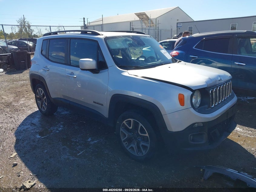 2017 JEEP RENEGADE LATITUDE 4X4 | ZACCJBBB8HPF33062 | UPCARS