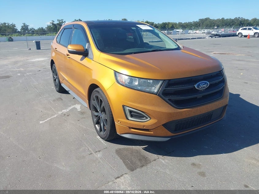2015 FORD EDGE SPORT | 2FMTK4AP9FBC22288 | UPCARS