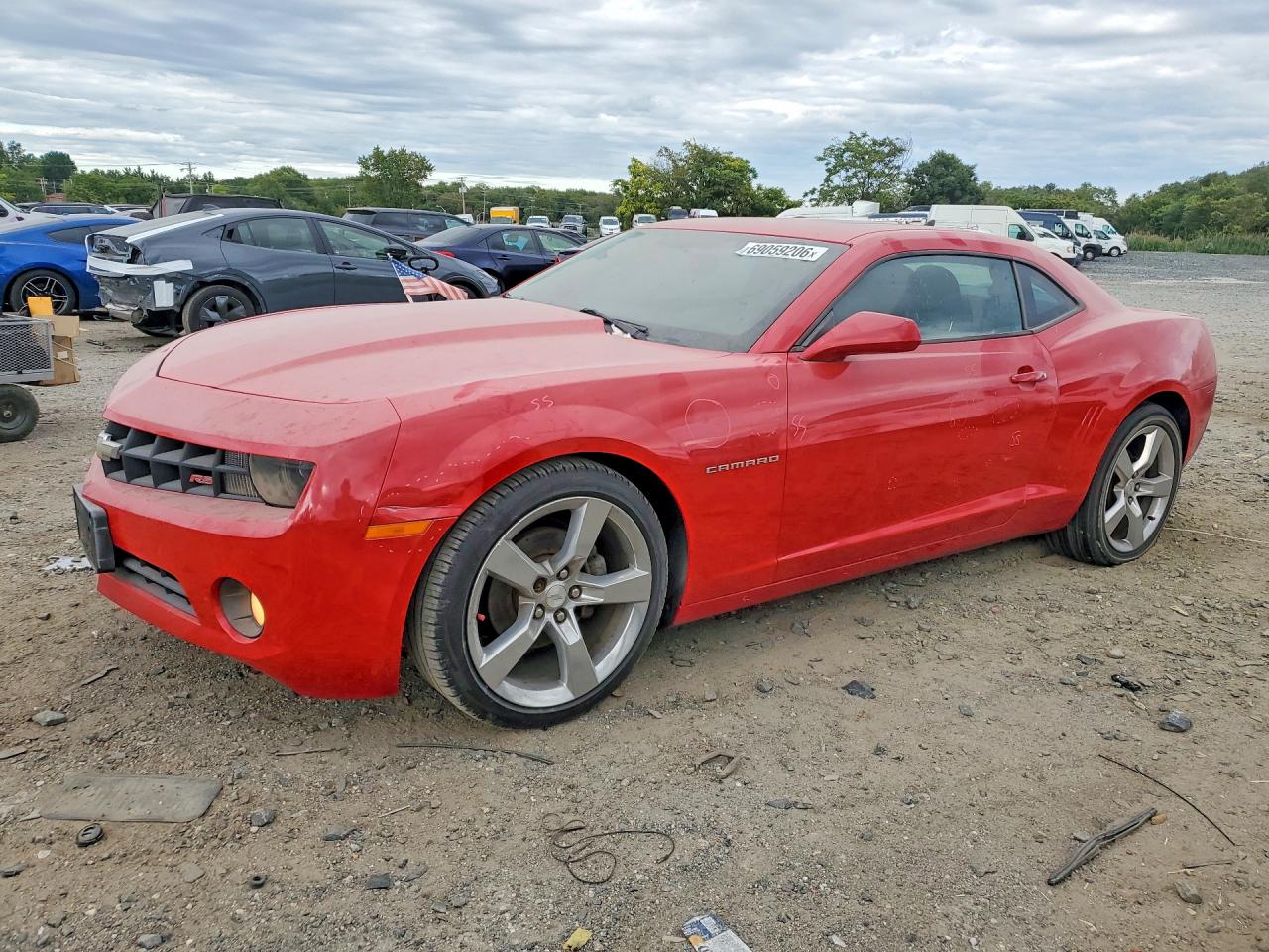 2011 CHEVROLET CAMARO LT | 2G1FB1ED2B9145936 | UPCARS