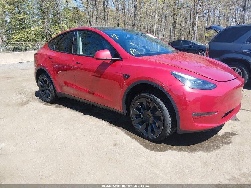 2023 TESLA MODEL Y | 7SAYGDEE4PA203673 | UPCARS