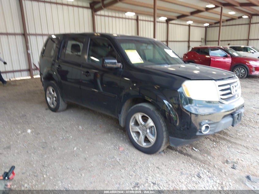 2015 HONDA PILOT EX-L | 5FNYF3H57FB012045 | UPCARS