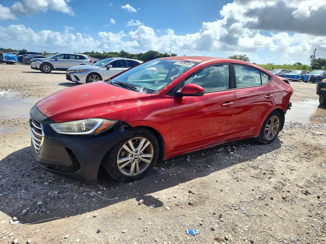 2018 HYUNDAI ELANTRA SEL | 5NPD84LF1JH301530 | UPCARS