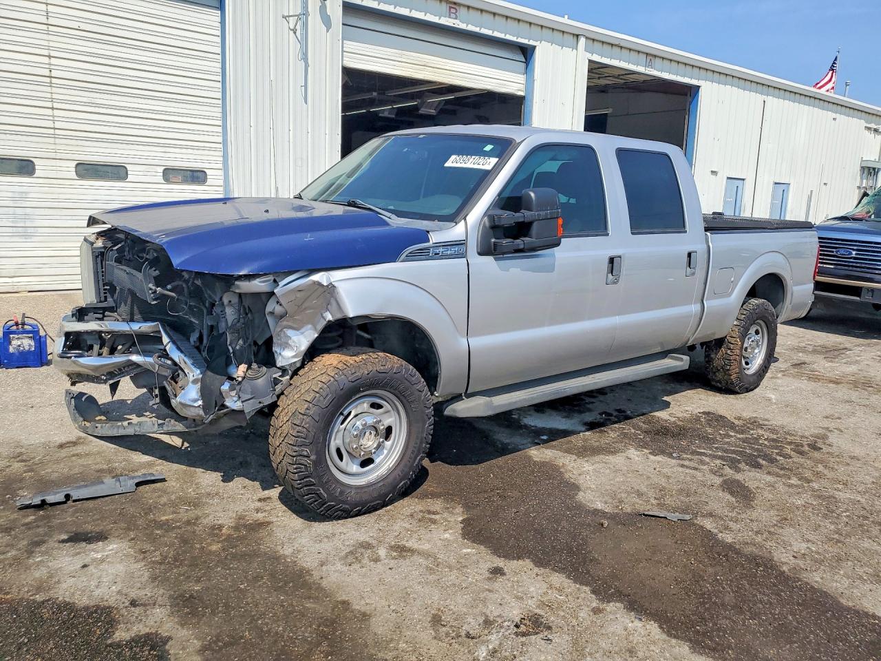 2016 FORD F250 SUPER DUTY | 1FT7W2B69GEA50614 | UPCARS
