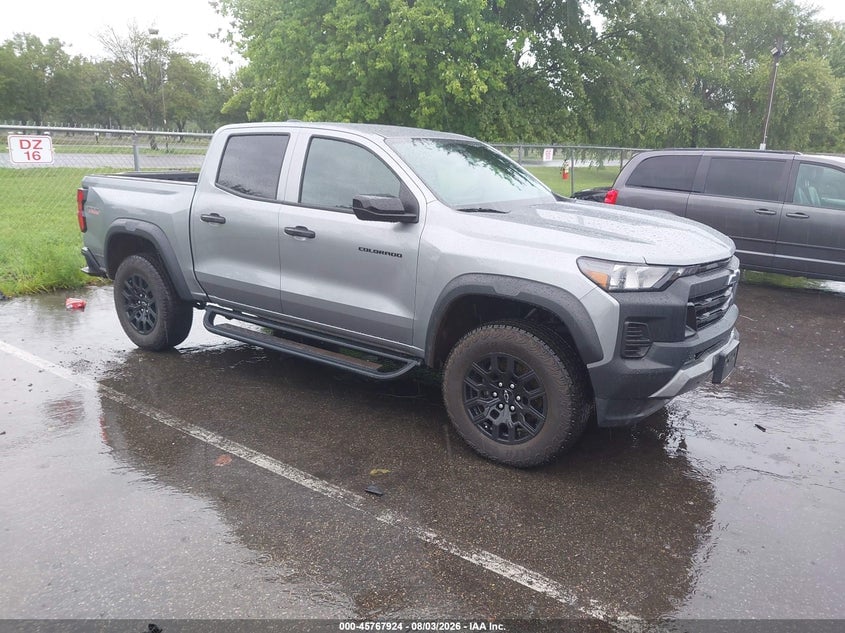 2026 CHEVROLET COLORADO TRAIL BOSS, 4WD | 1GCPTEEK0T1100837 | UPCARS