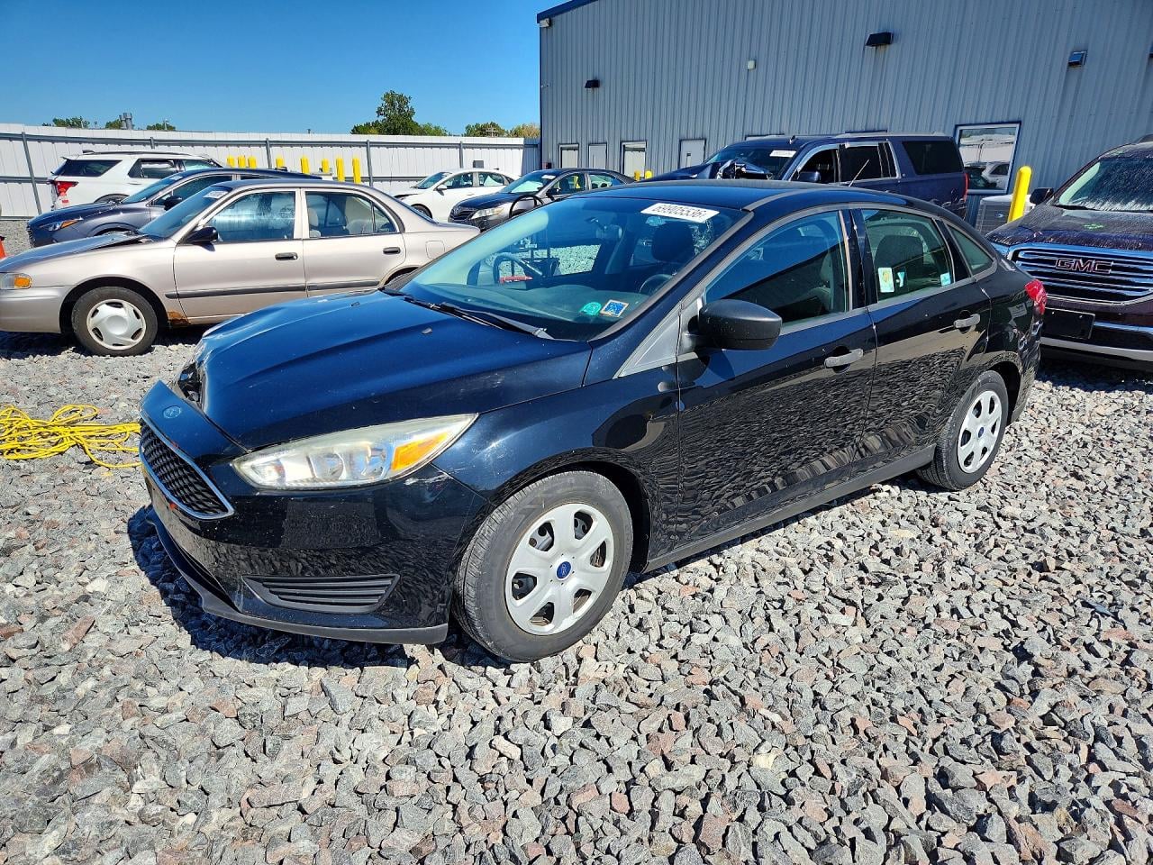 2017 FORD FOCU S | 1FADP3E20HL312716 | UPCARS