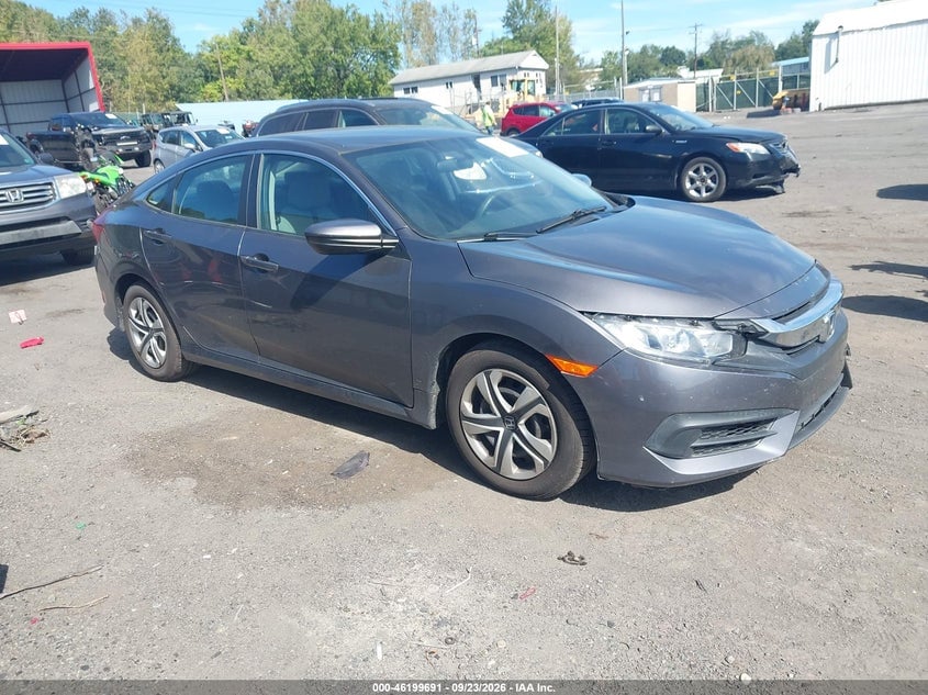 2016 HONDA CIVIC LX | 19XFC2F57GE232631 | UPCARS