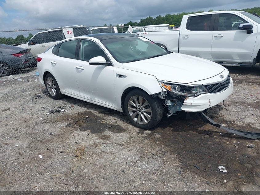 2016 KIA OPTIMA EX | 5XXGU4L30GG114203 | UPCARS