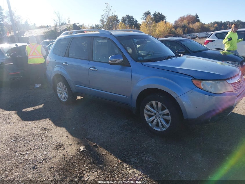 2011 SUBARU FORESTER 2.5X TOURING | JF2SHAGC6BH703535 | UPCARS
