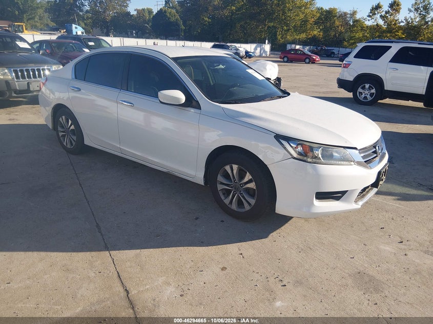 2015 HONDA ACCORD LX | 1HGCR2F39FA036239 | UPCARS