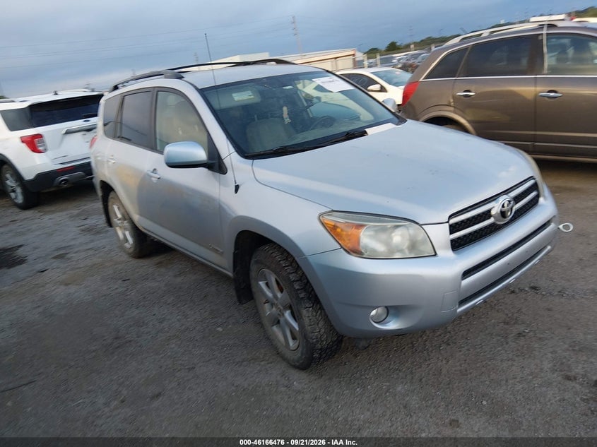 2007 TOYOTA RAV4 LIMITED | JTMZD31V775044775 | UPCARS