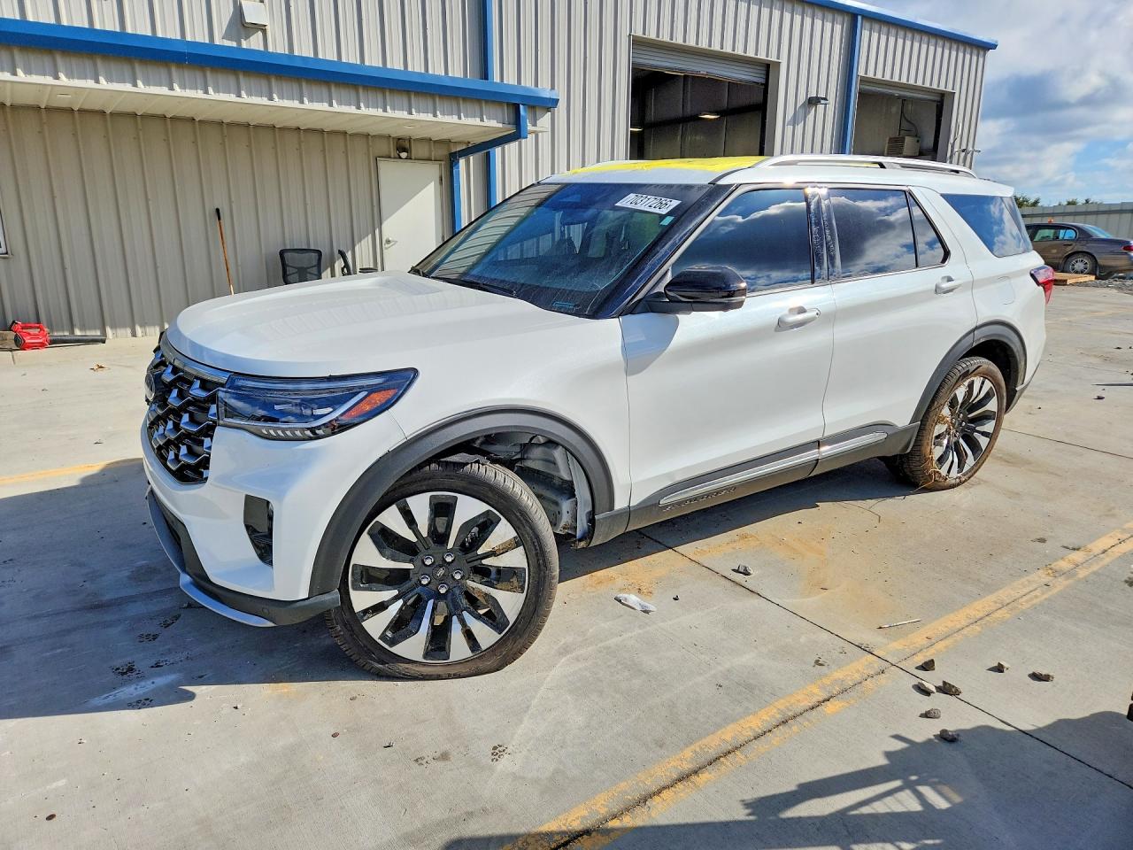 2026 FORD EXPLORER PLATINUM | 1FMUK8HH6TGA45648 | UPCARS