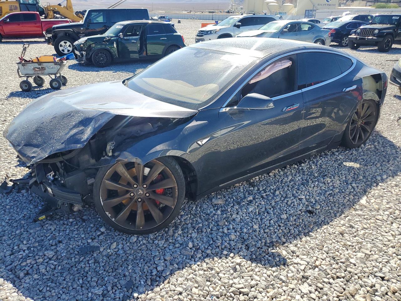 2016 TESLA MODEL S | 5YJSA1E41GF140917 | UPCARS