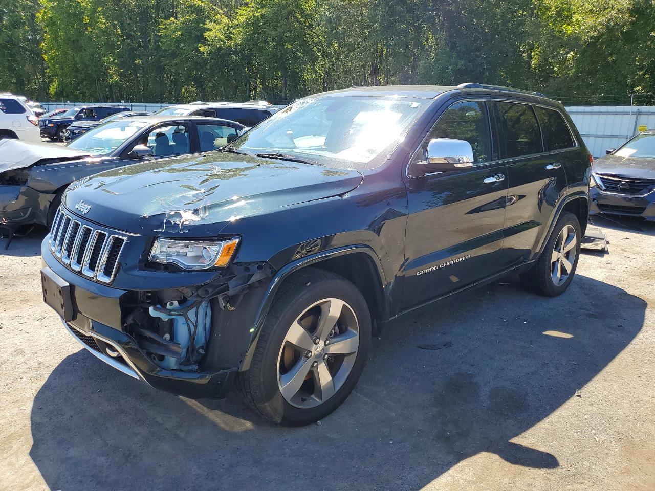 2014 JEEP CHEROKEE OVERLAND | 1C4RJFCG9EC587370 | UPCARS