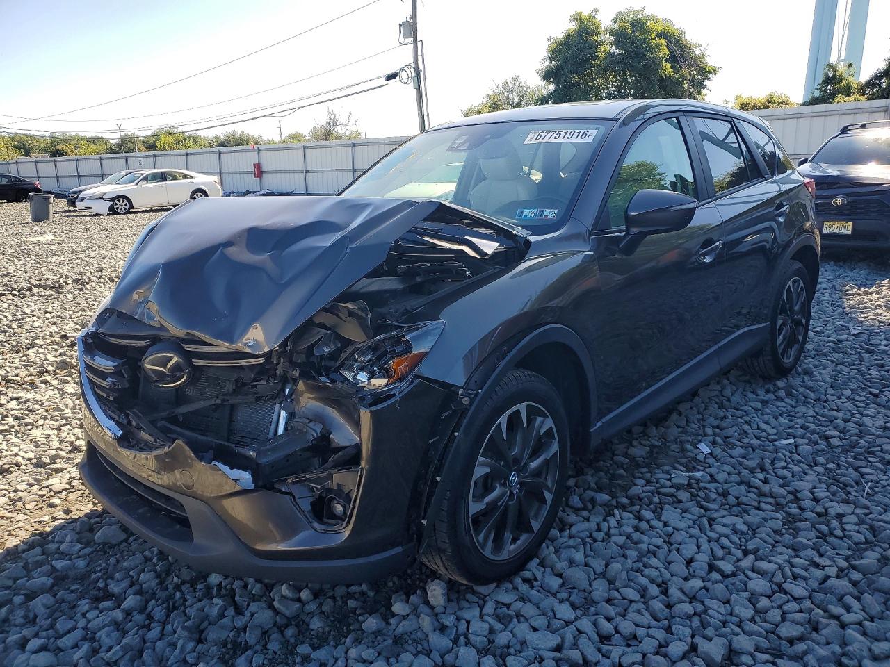 2016 MAZDA CX-5 GT | JM3KE4DY6G0668985 | UPCARS