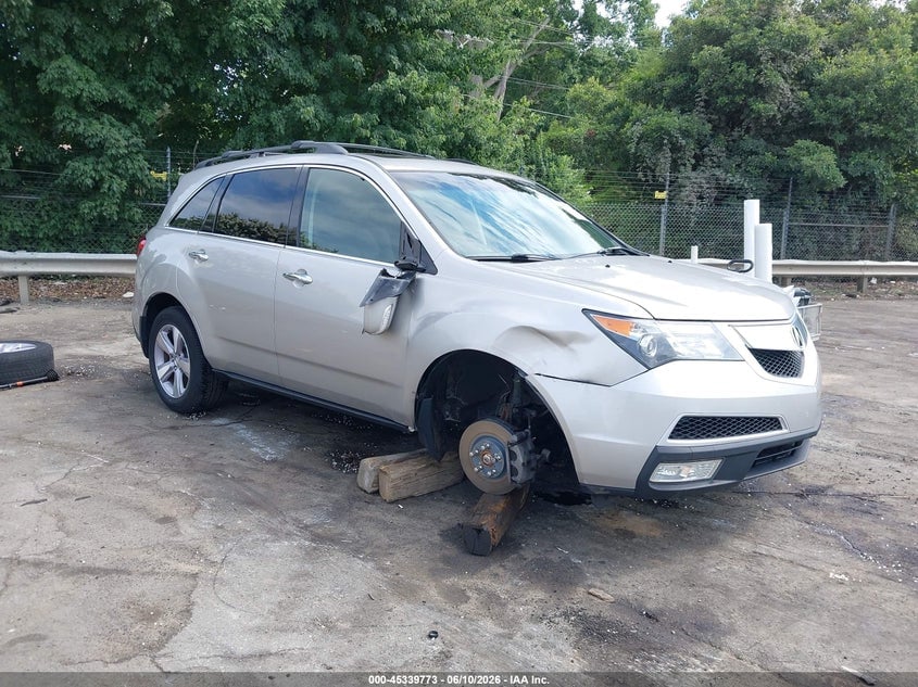 2013 ACURA MDX | 2HNYD2H27DH505747 | UPCARS
