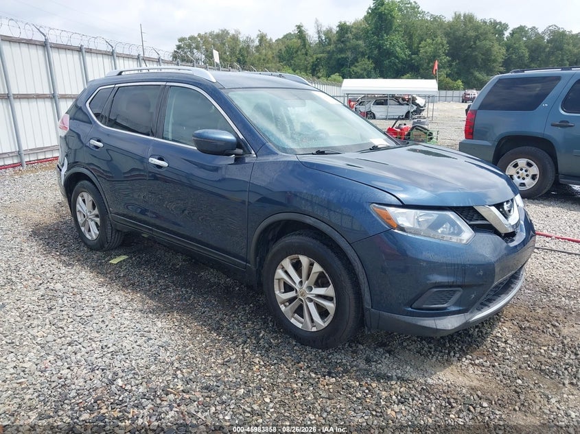 2016 NISSAN ROGUE SV | KNMAT2MT7GP622088 | UPCARS