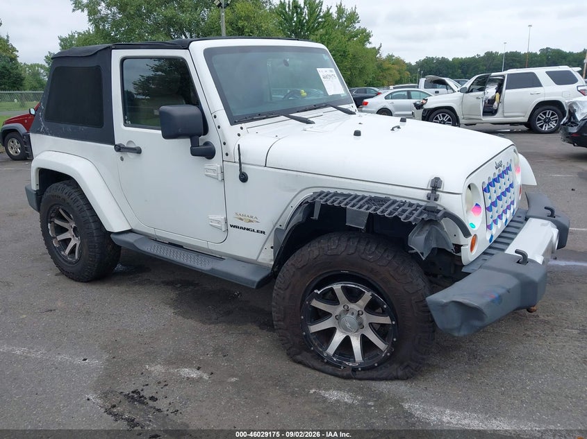 2011 JEEP WRANGLER SAHARA | 1J4AA5D17BL633544 | UPCARS