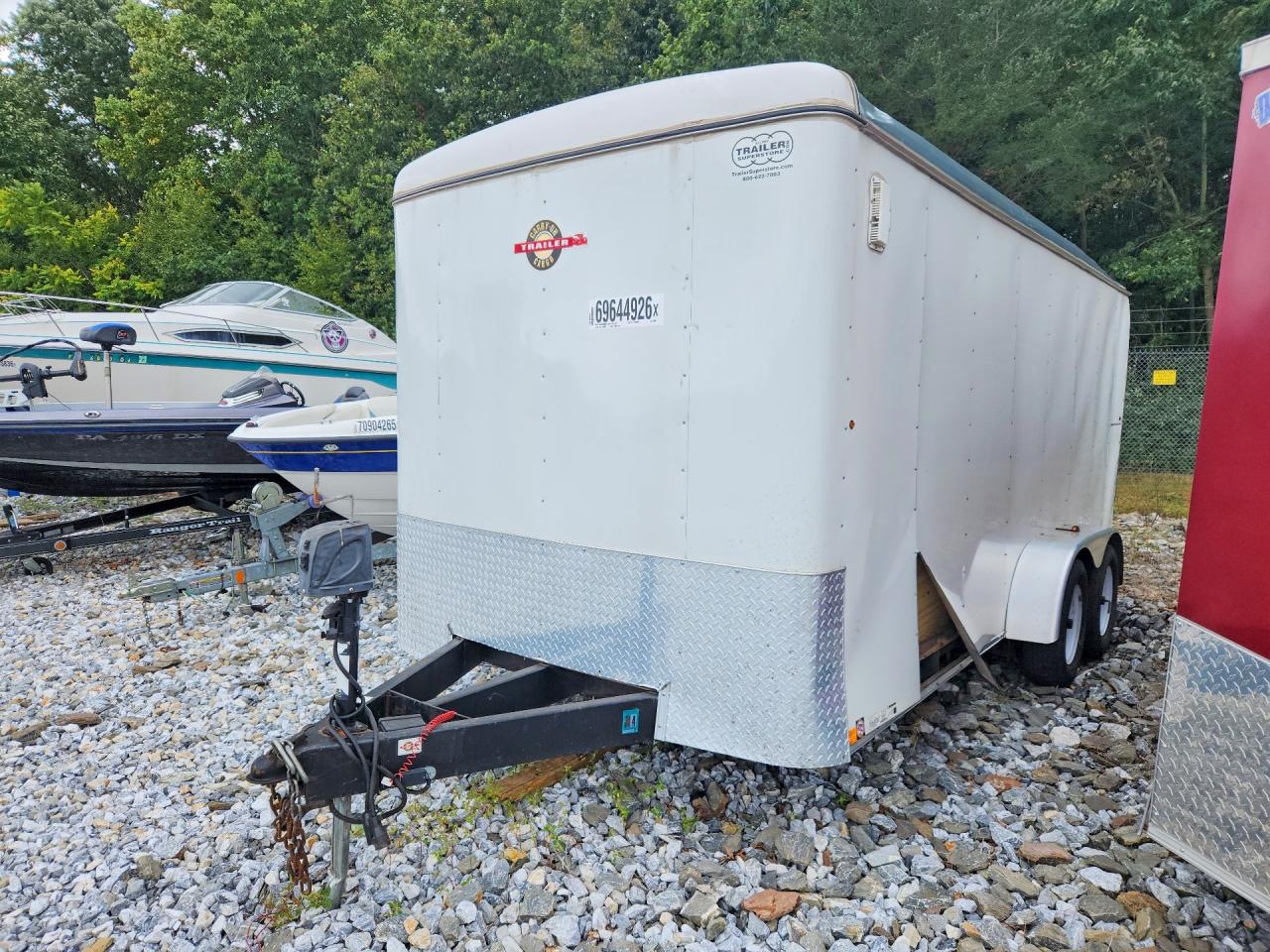 2020 CARRY ON TRAILER 2021  7X16CGR ENCLOSED CARGO | 4YMBC1622LG047697 | UPCARS