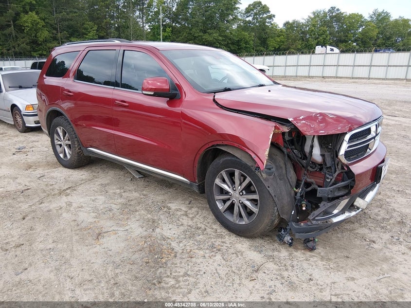 2014 DODGE DURANGO LIMITED | 1C4RDHDG6EC557552 | UPCARS