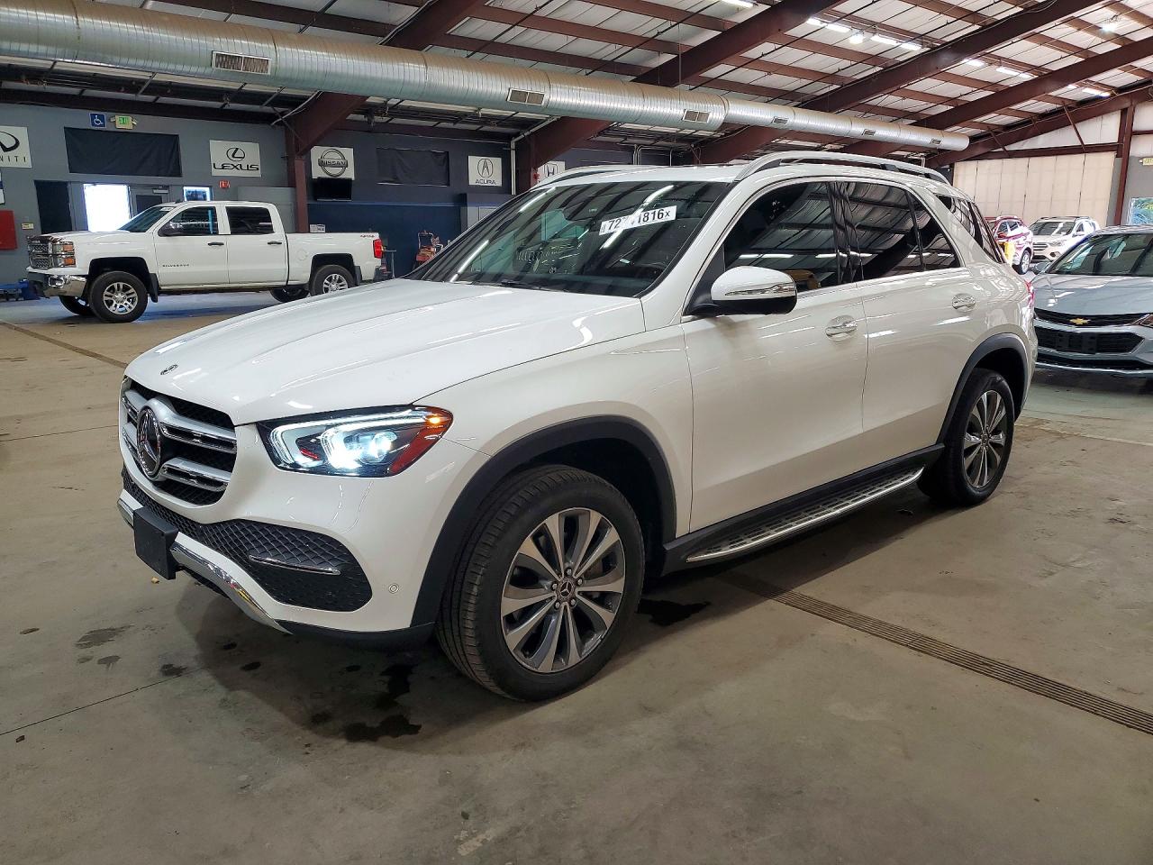 2020 MERCEDES-BENZ GLE-CLASS 350 4MATIC | 4JGFB4KB3LA201184 | UPCARS