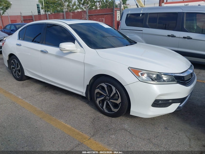 2016 HONDA ACCORD EX-L | 1HGCR2F84GA106193 | UPCARS
