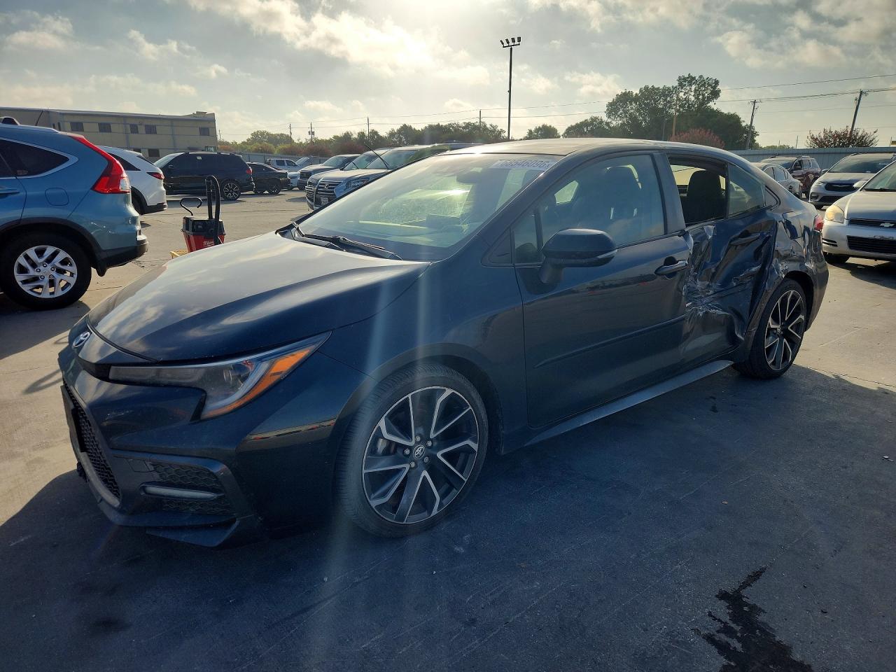 2020 TOYOTA COROLLA SE | JTDS4RCE8LJ038292 | UPCARS