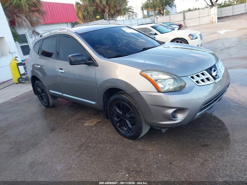 2015 NISSAN ROGUE SELECT S | JN8AS5MT0FW155089 | UPCARS