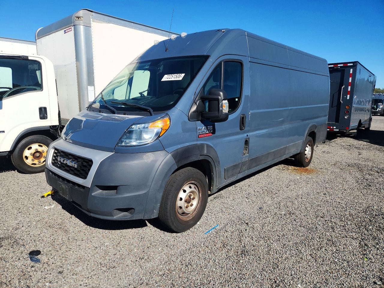 2020 RAM PROMASTER 3500 HIGH | 3C6URVJG0LE136244 | UPCARS