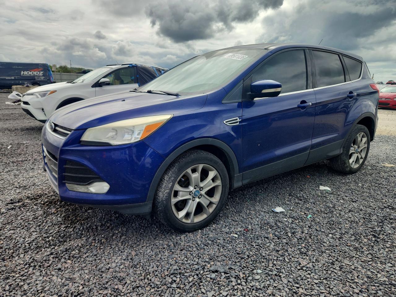 2013 FORD ESCAPE SEL | 1FMCU9HX1DUC87415 | UPCARS