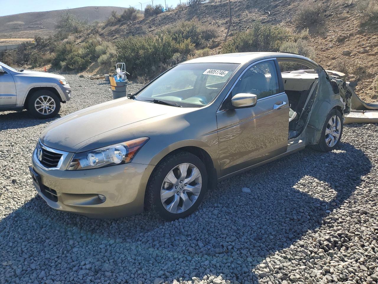 2008 HONDA ACCORD EXL | 1HGCP36878A045970 | UPCARS