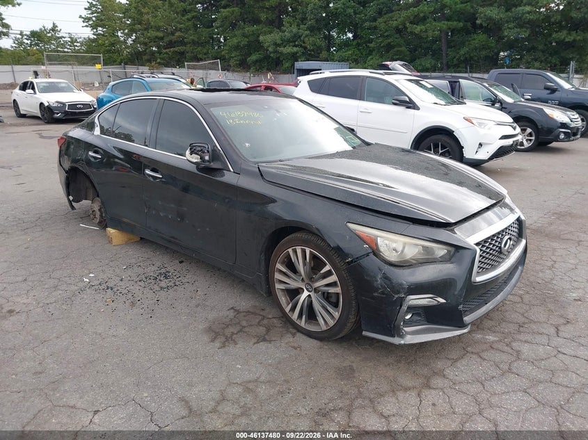 2018 INFINITI Q50 3.0T SPORT | JN1EV7AR5JM436613 | UPCARS