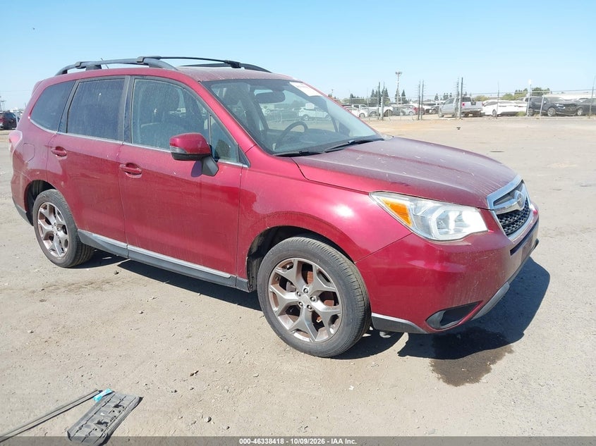 2015 SUBARU FORESTER 2.5I TOURING | JF2SJAWC4FH519190 | UPCARS