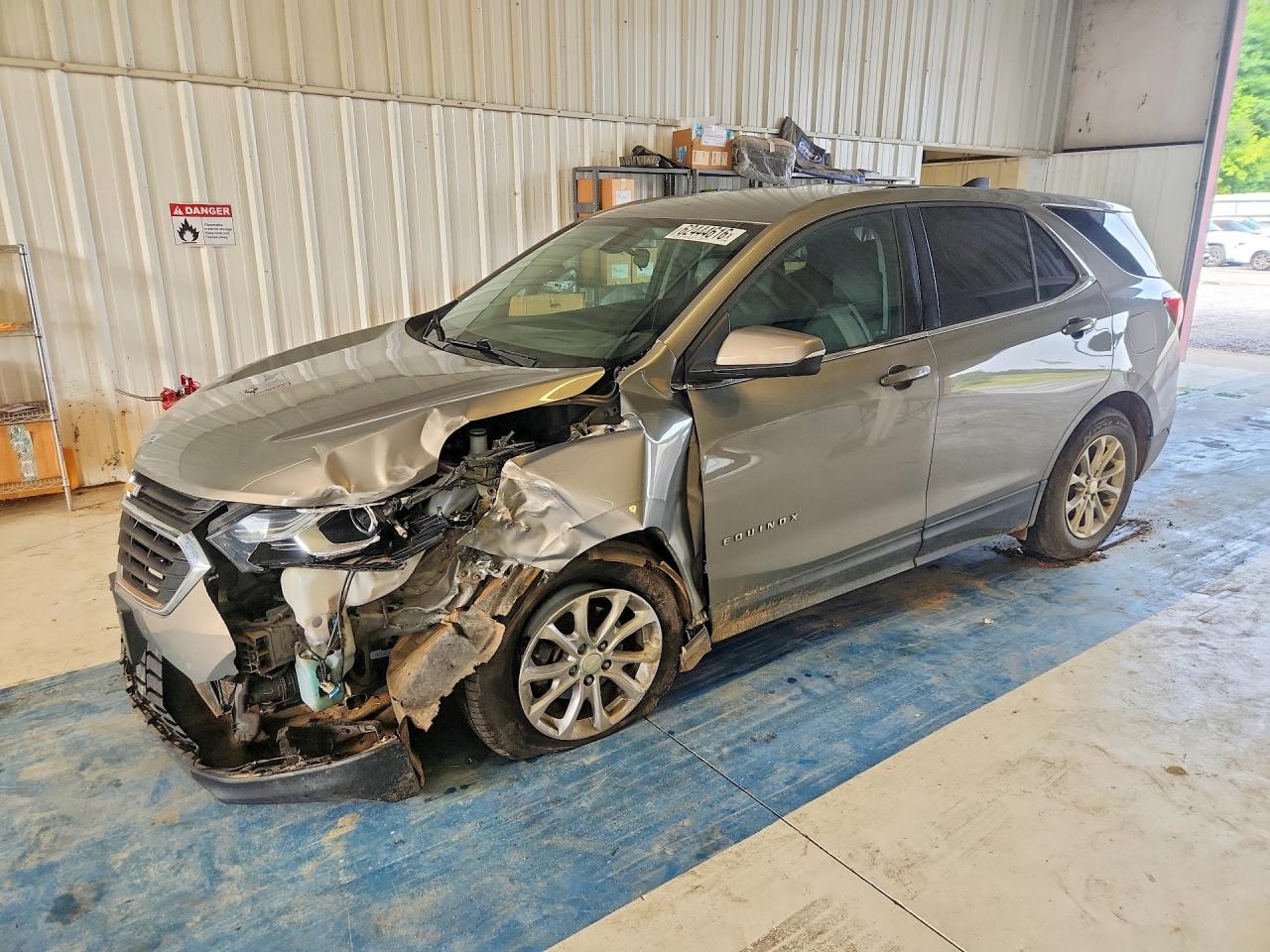 2018 CHEVROLET EQUINOX LT | 3GNAXJEV9JS561776 | UPCARS